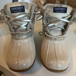 Toddler Size 6 Sperry Duckboote